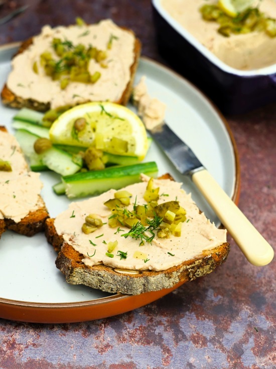 Tuna Pâté on toast