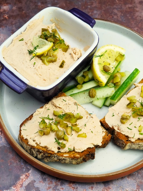 Tuna Pâté on toast