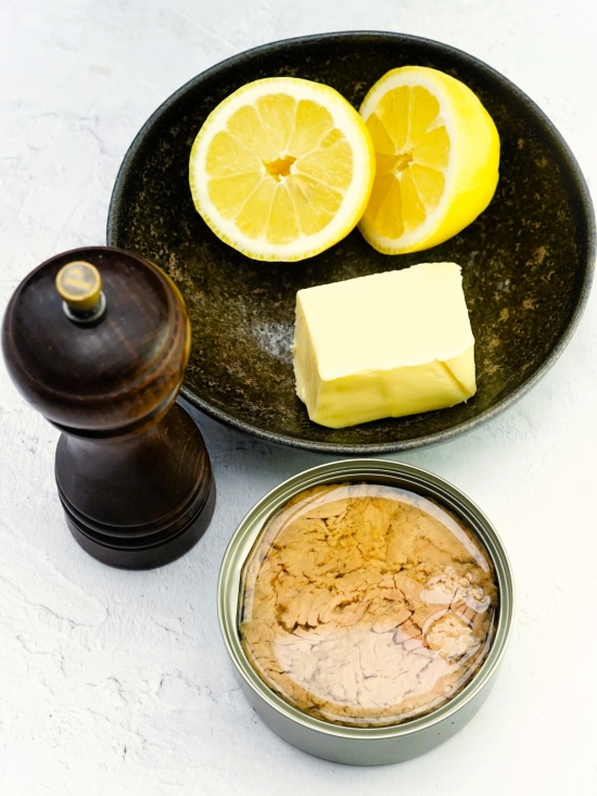 ingredients for Tuna Pâté