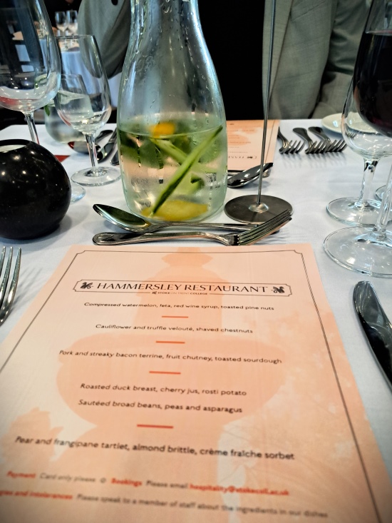 Hammersley Restaurant menu