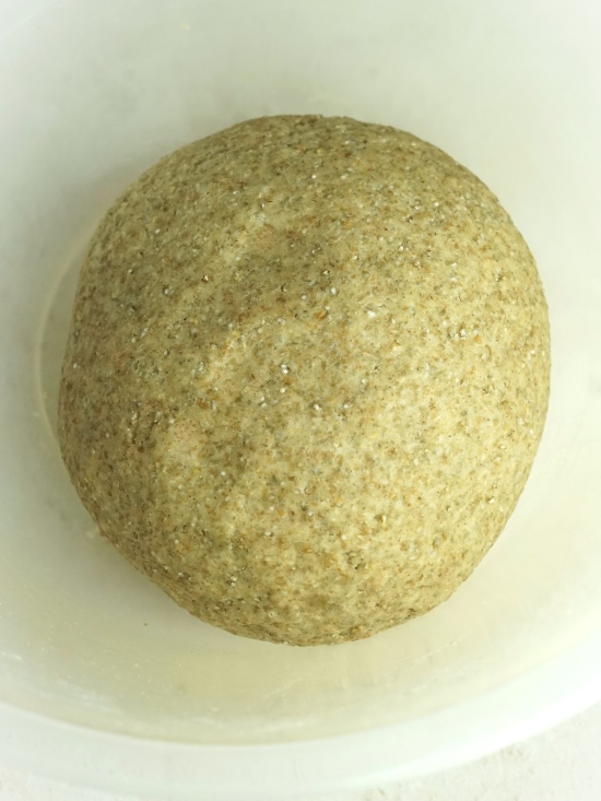 dough for Homemade Rye Crackers