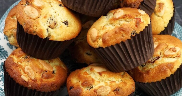 Genoa Cake Muffins