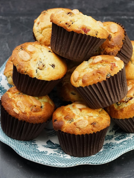 Genoa Cake Muffins