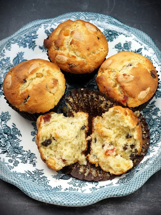 Genoa Cake Muffins