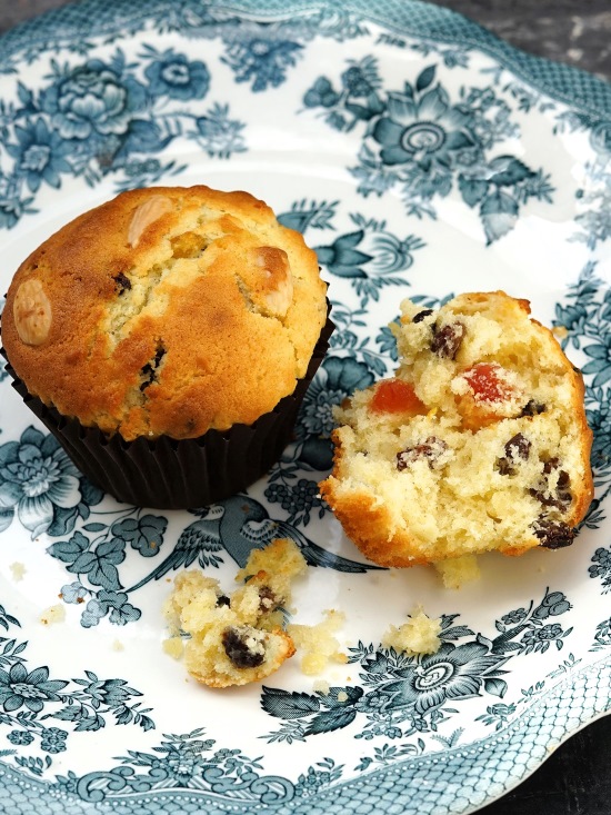 Genoa Cake Muffins