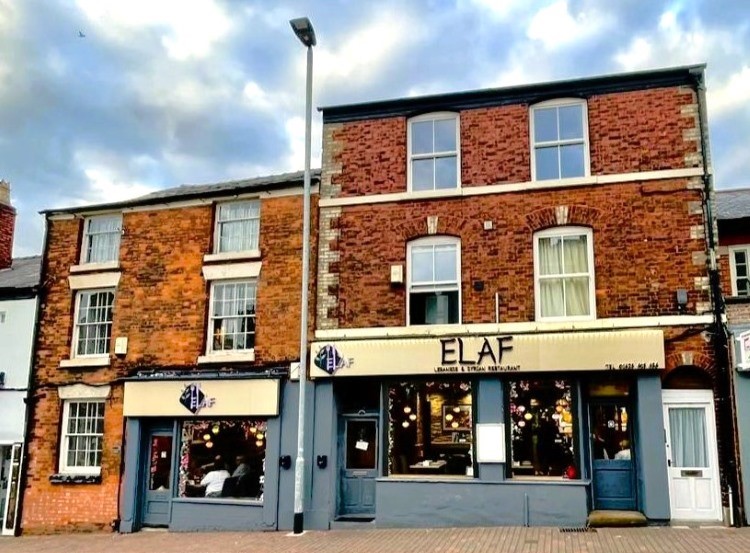 Elaf Lebanese Restaurant, Macclesfield