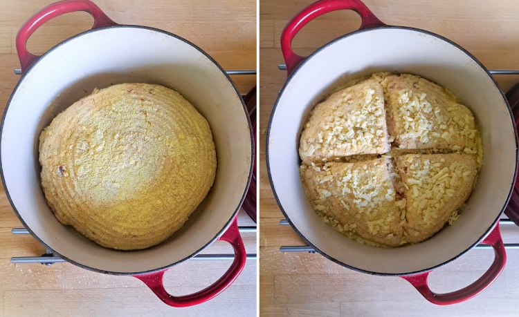 ready to bake Cheese and Sun-Dried Tomato Bread