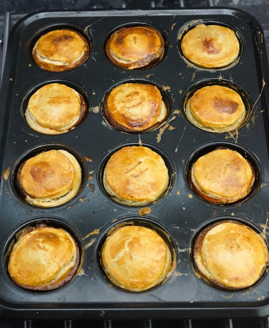 Egg and Ham Pies