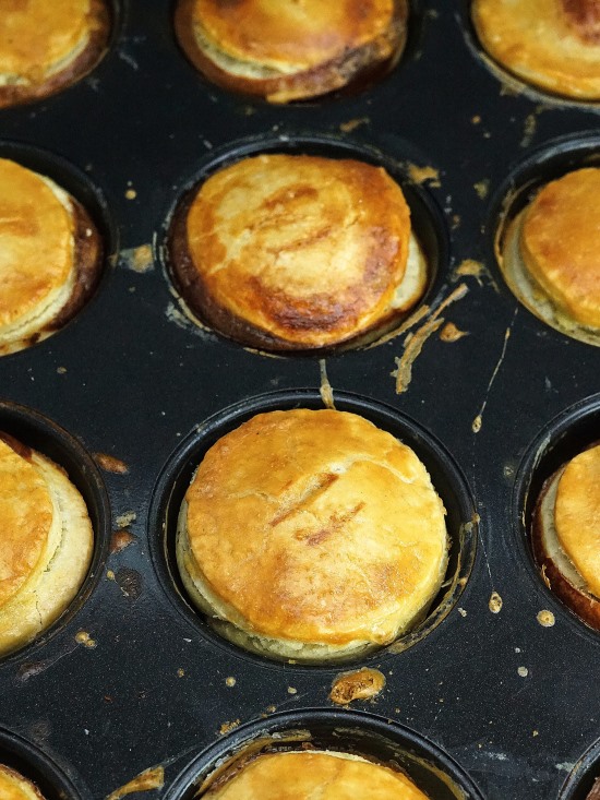 Egg and Ham Pies