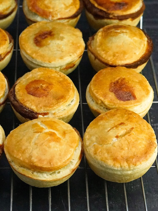 Egg and Ham Pies