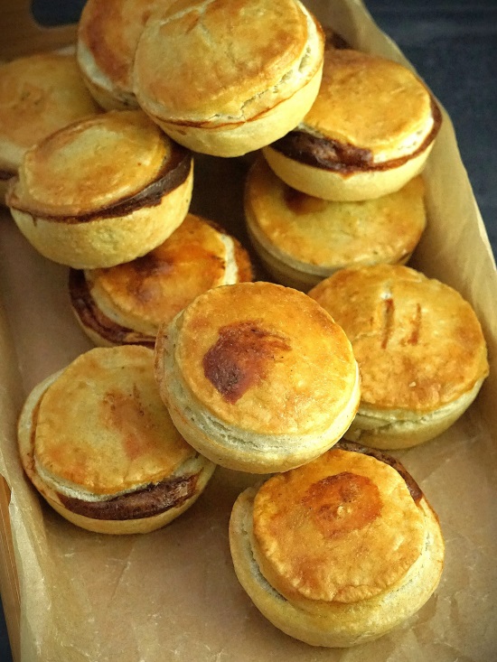 Egg and Ham Pies