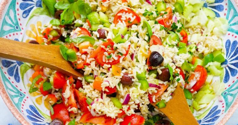 Rice and Vegetable Salad