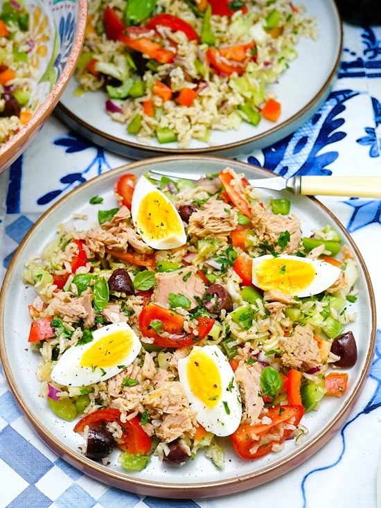 Rice and Vegetable Salad