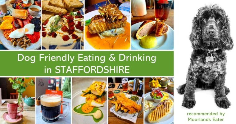 Dog friendly eating & drinking in Staffordshire