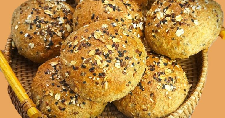 Multigrain Seeded Bread Rolls