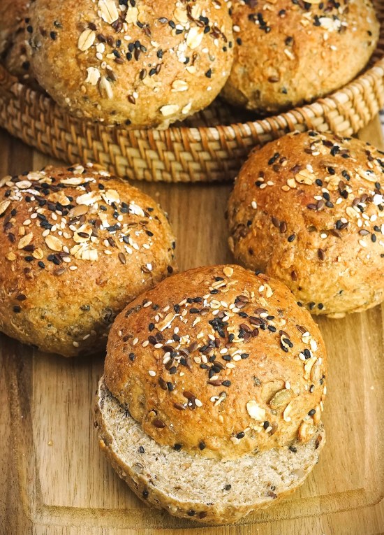 Multigrain Seeded Bread Rolls