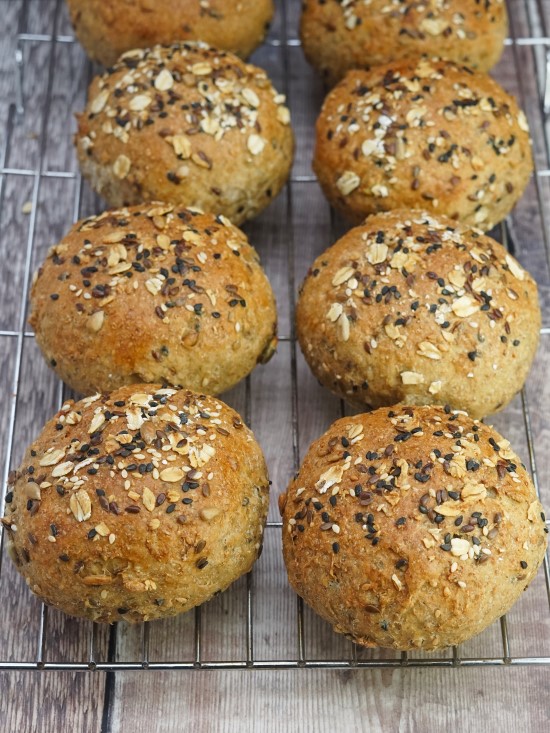 Multigrain Seeded Bread Rolls