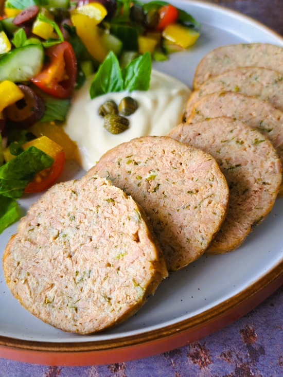 Italian Tuna Loaf or polpettone di tonno