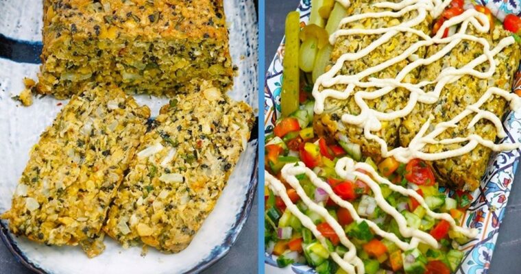 Chickpea and Oat Bake