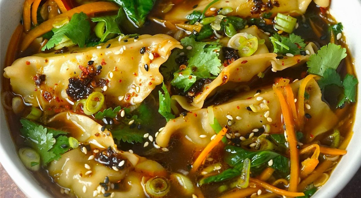 Quick Dumpling Soup | Moorlands Eater | Recipes |