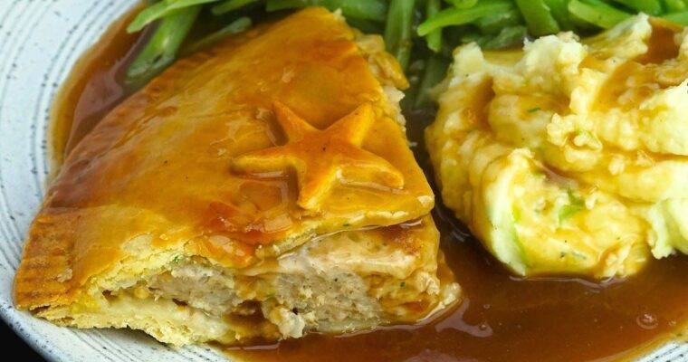 Sausage Plate Pie