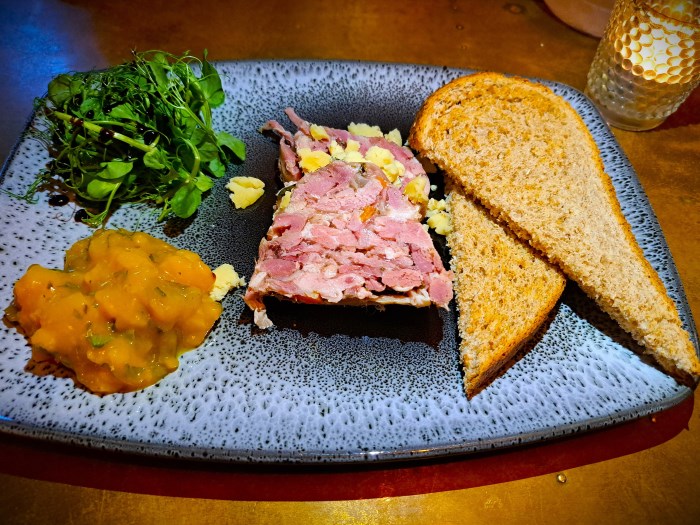 Pressed Ham Hock at The Jervis Arms