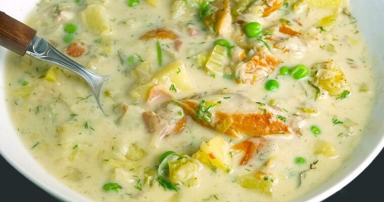 Smoked Mackerel Chowder