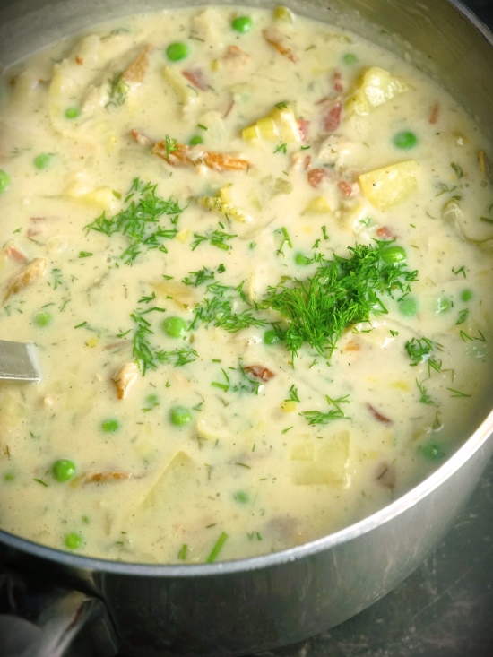 Smoked Mackerel Chowder