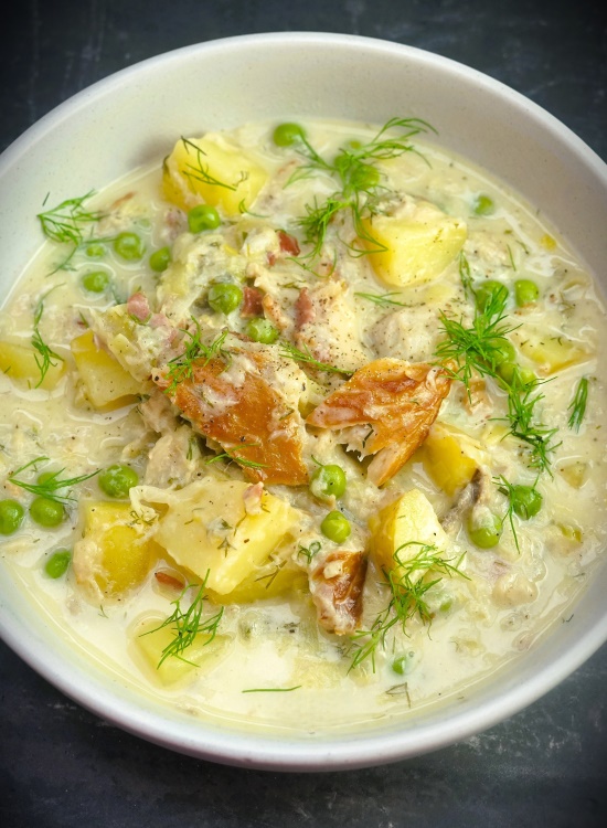 Smoked Mackerel Chowder