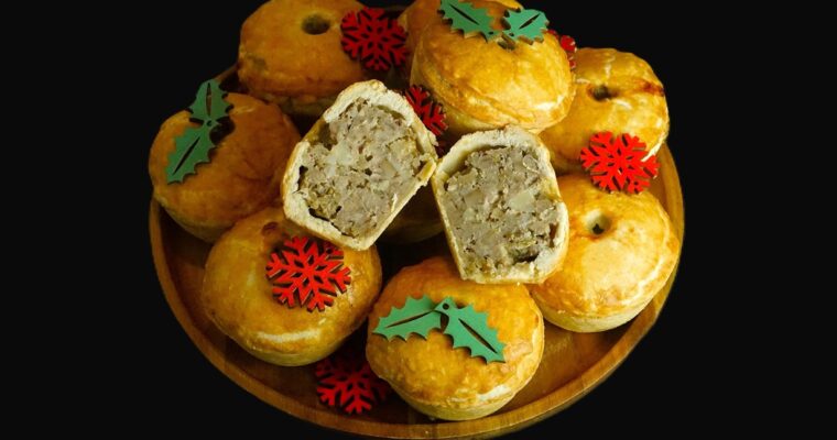 Christmas Sausage Pies