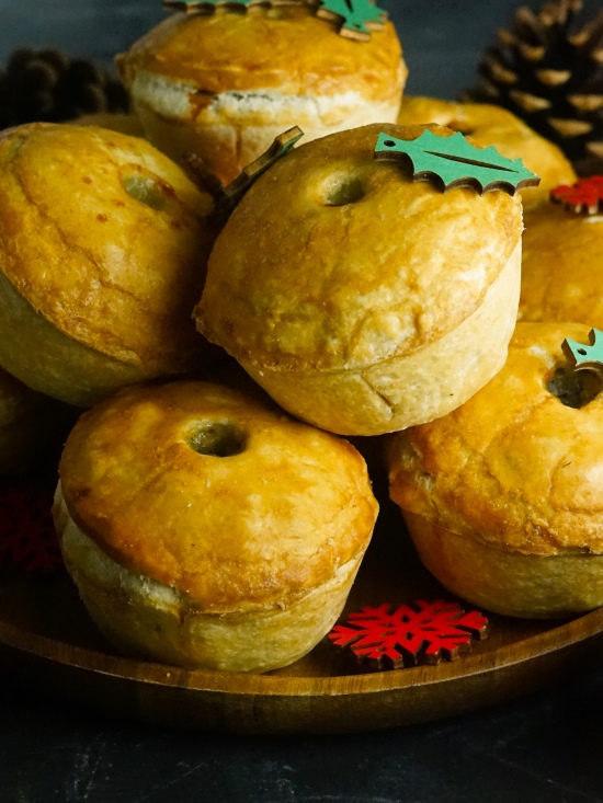 Christmas Sausage Pies