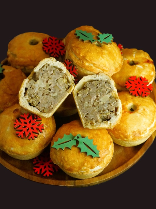 Christmas Sausage Pies