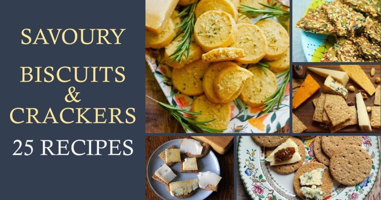 Savoury Biscuits and Crackers