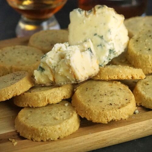 Stilton Shortbread Stilton Shortbread Biscuits | Moorlands Eater | Recipes
