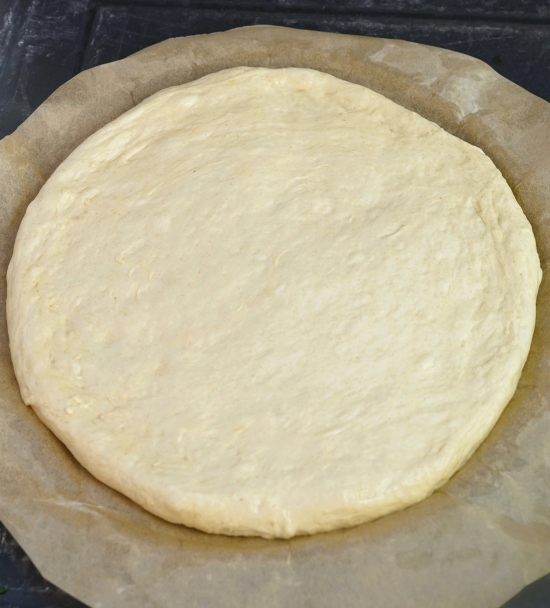 shaped dough for Ramazan Pidesi Turkish pide flatbread