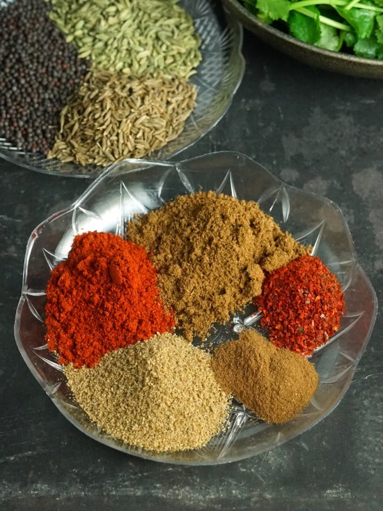 ground spices for Spicy Sweet Potato and Chickpea Stew