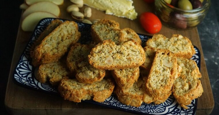 Savoury Biscotti