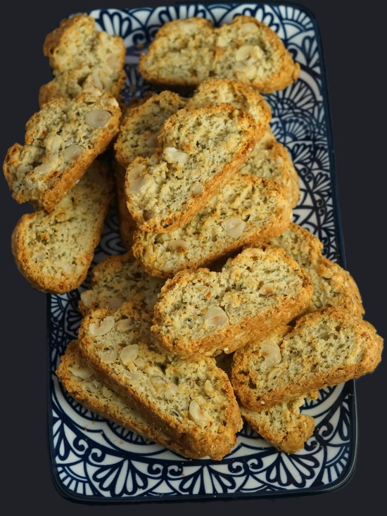 Savoury Biscotti