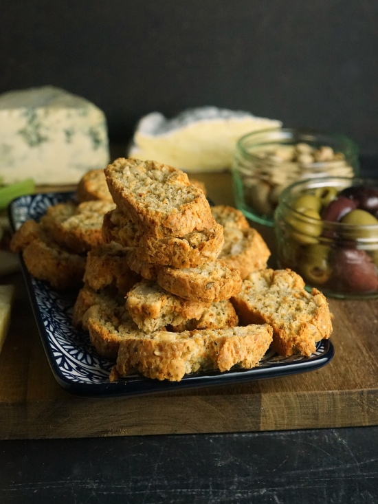 Savoury Biscotti