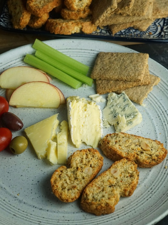 Savoury Biscotti