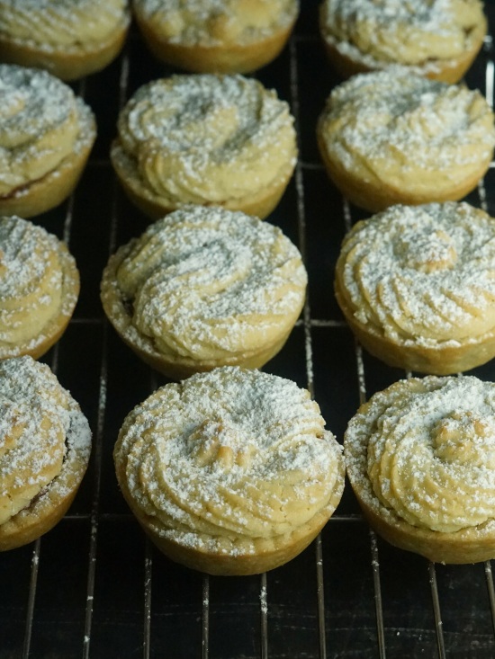 Viennese Whirl Mince Pies