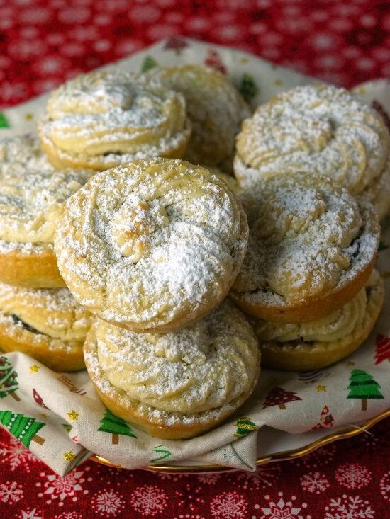 Viennese Whirl Mince Pies