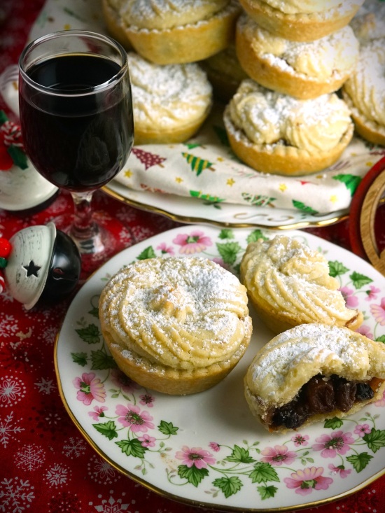 Viennese Whirl Mince Pies