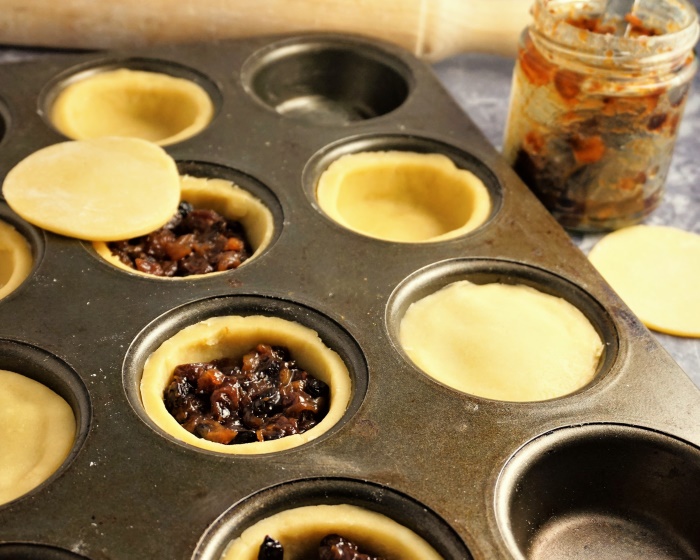 making Traditional Mince Pies