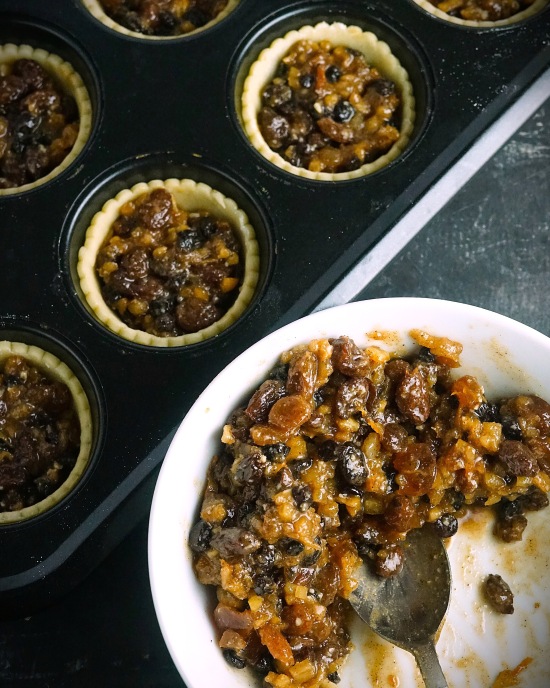 making mince pies