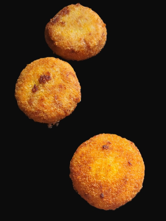 Corned Beef Rissoles