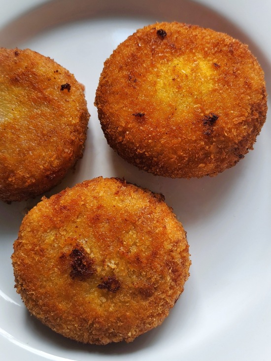 Corned Beef Rissoles