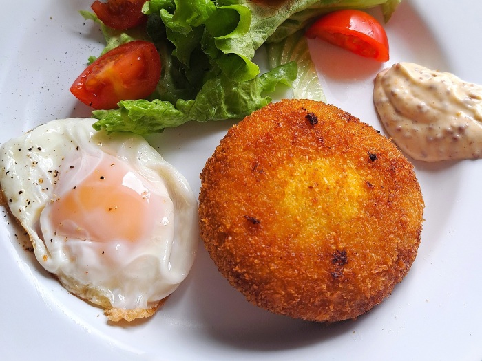 Corned Beef Rissoles