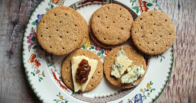 Savoury Digestive Biscuits