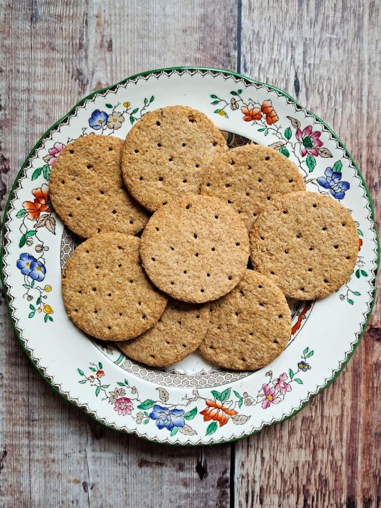 Savoury Digestive Biscuits